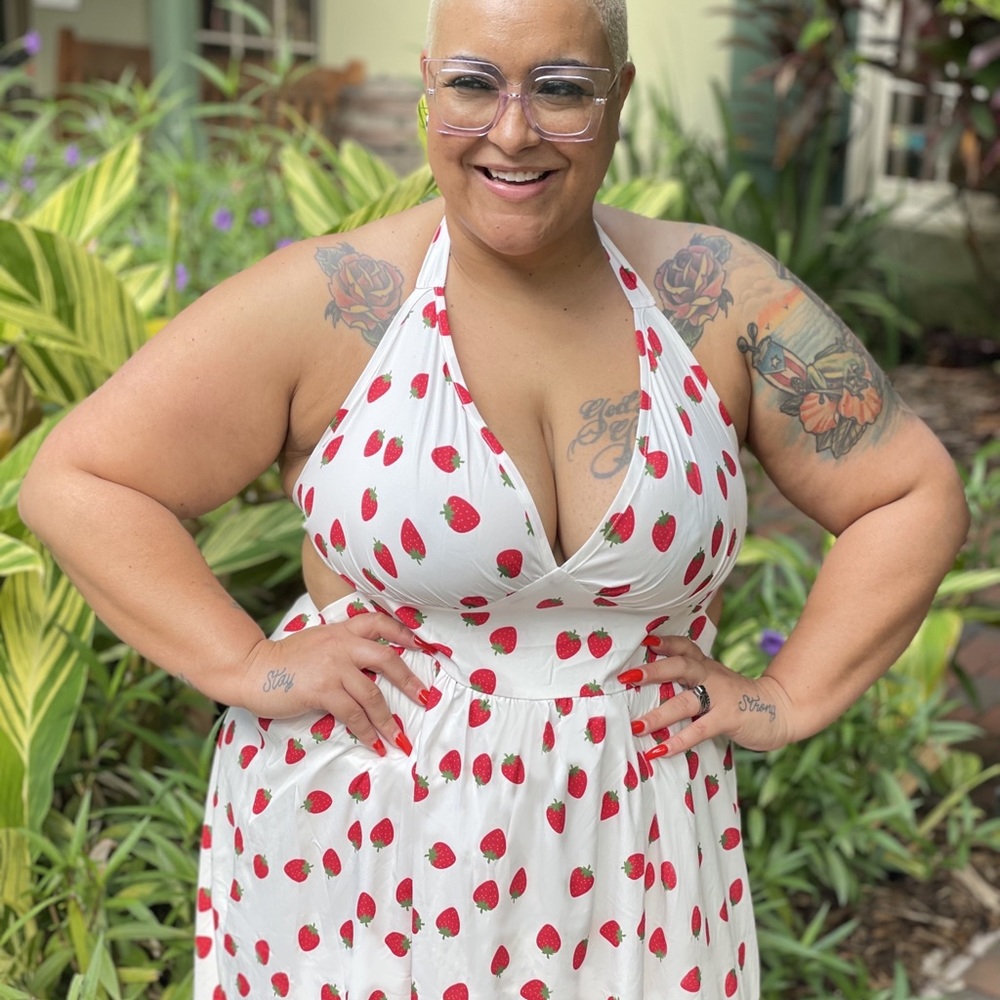 Strawberry dress